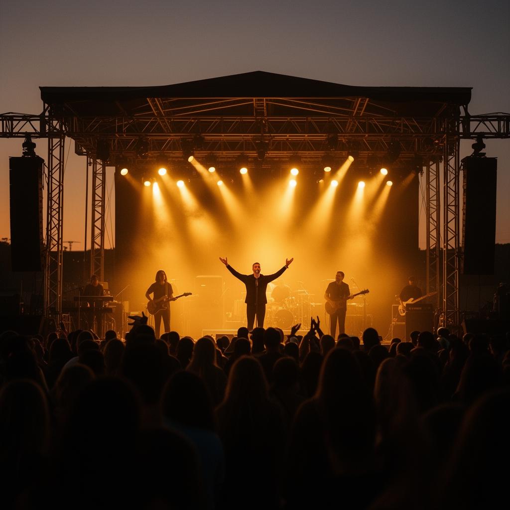 The Gathering op het Schouwburgplein