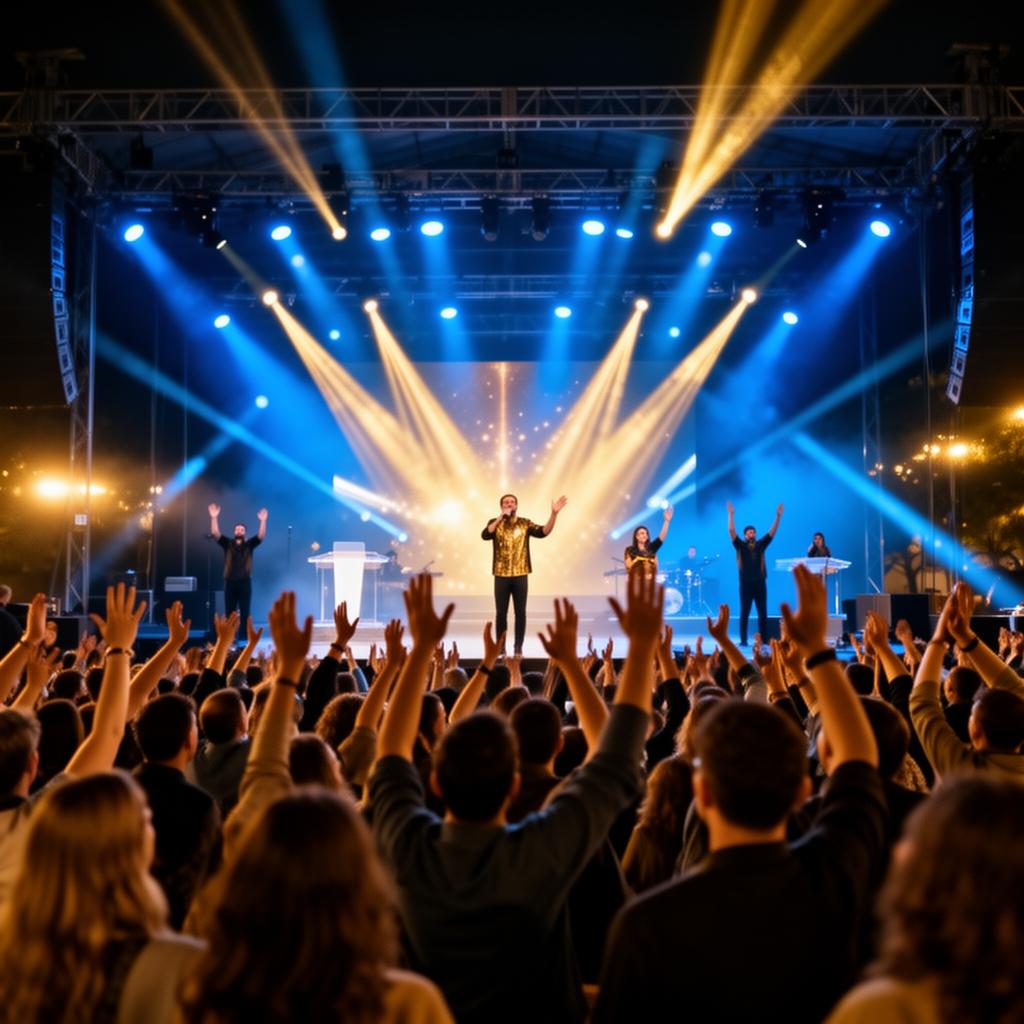 Revival Night worship