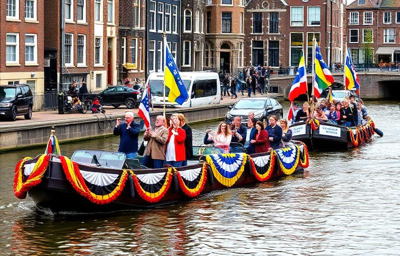 Youth March Rotterdam & Gospel Praise Parade Amsterdam